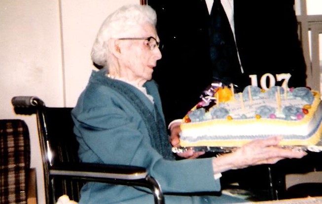 Photo of photos/Margaret Ann MacLennan 107th birthday